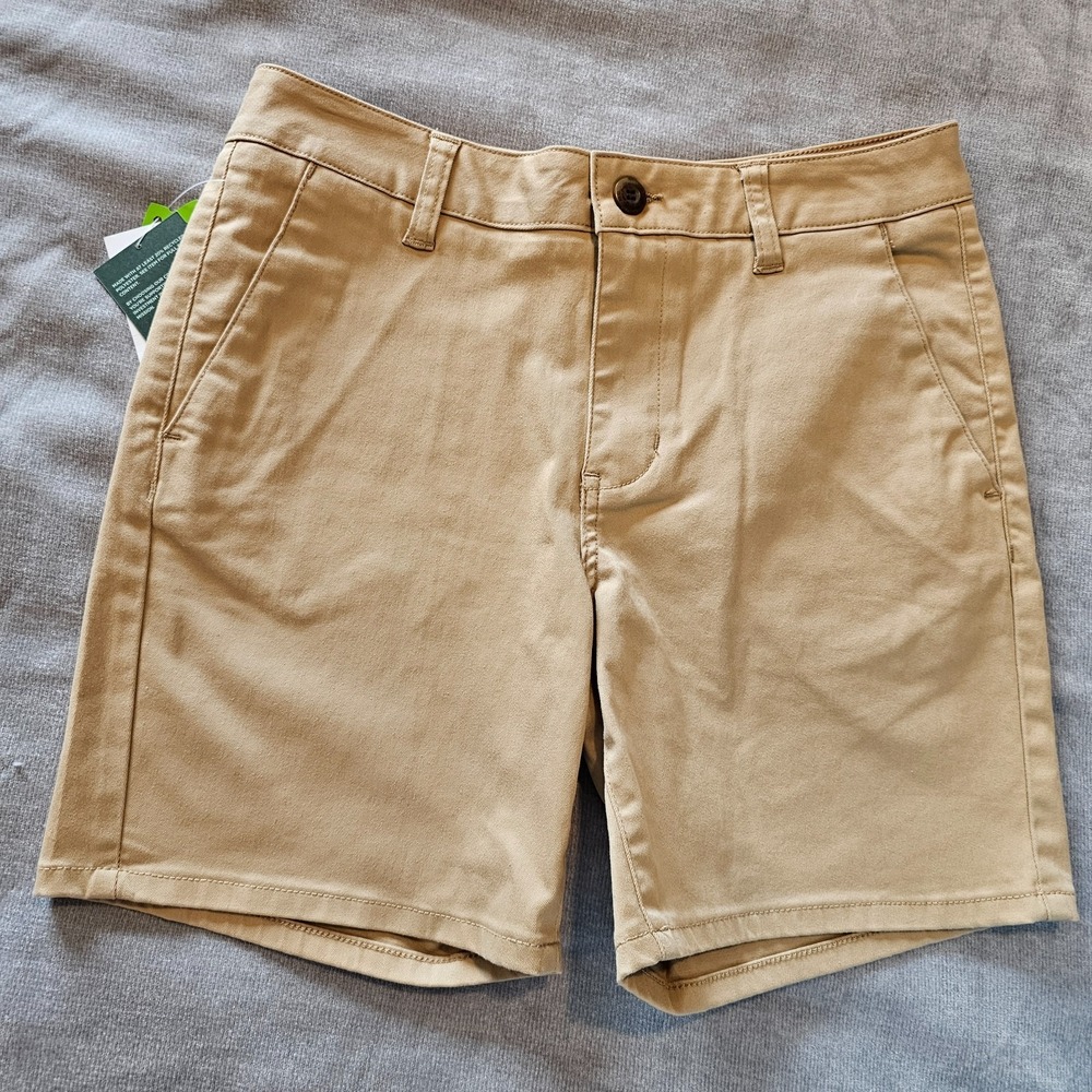 RSQ Chino Pull On Khaki Shorts Youth Size 16 Boys Girl Unisex